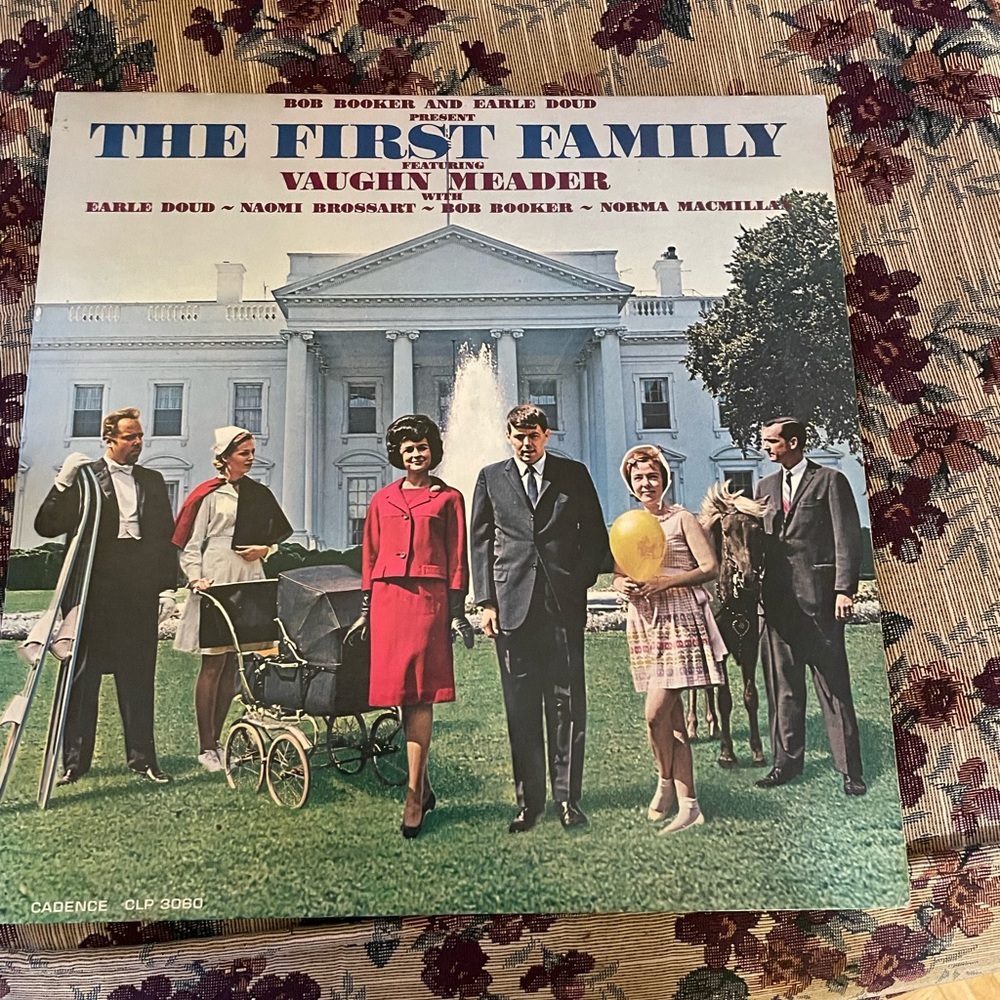 The First Family vinyl record‎